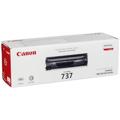 Тонер касета черна Canon CRG-737