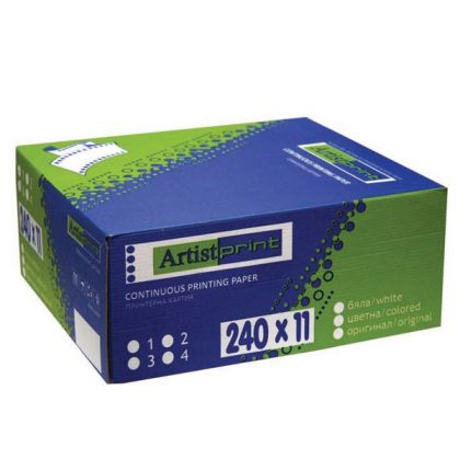 Безконечна принтерна хартия Artist Print
