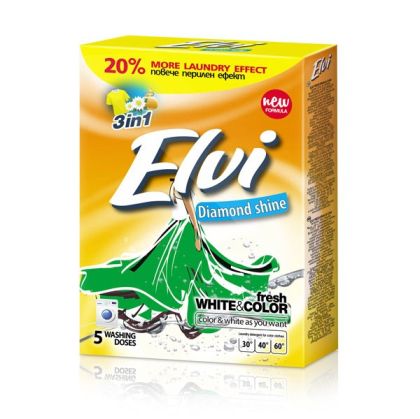 Прах за пране Elvi Fresh