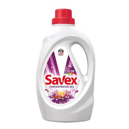 Течен препарат за пране Savex