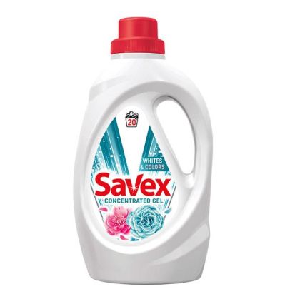 Течен препарат за пране Savex