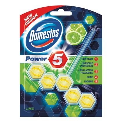 Ароматизатор за тоалетна Domestos WC Power 5