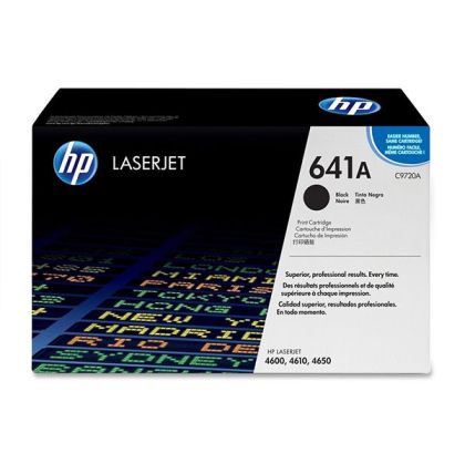 Тонер касета черна HP no. 641A C9720A