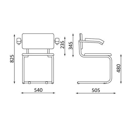 Стол Sylwia S Arm