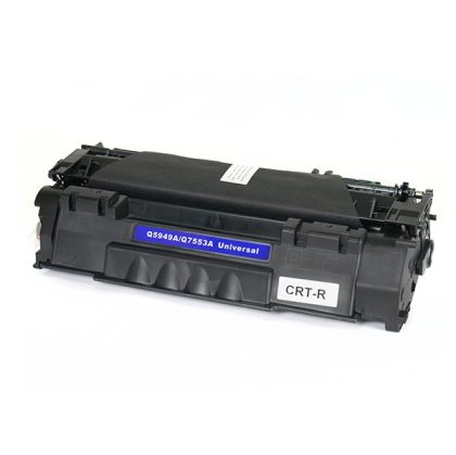 Тонер касета съвместима с HP no. 49A Q5949A - Черна