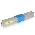 Тонер цветен Yellow OKI 44973533