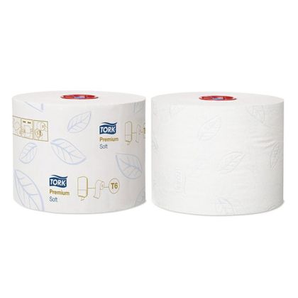 Тоалетна хартия Tork Premium Soft Mid-Size System T6