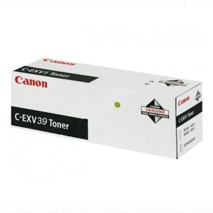 Тонер черен Canon C-EXV39