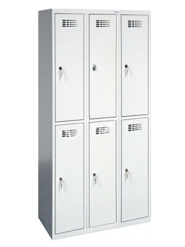 Метален гардероб Malow Wardrobe Locker SUS332W