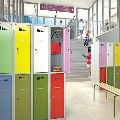 Метален гардероб Malow Wardrobe Locker SUS332W
