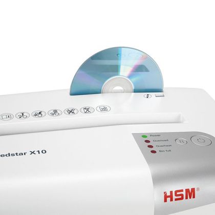 Шредер HSM Shredstar X10