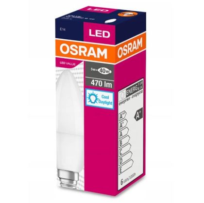 Крушка Osram LED Value Classic CLB40