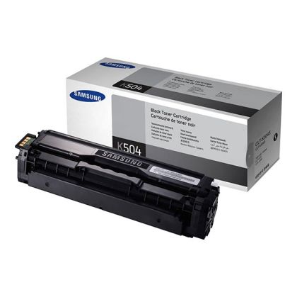 Тонер касета черна Samsung CLT-K504S