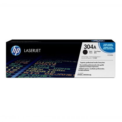 Тонер касета черна HP no. 304A CC530A