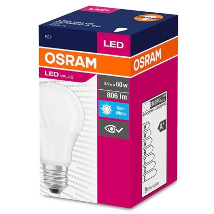 Крушка Osram LED Value Classic CLA60