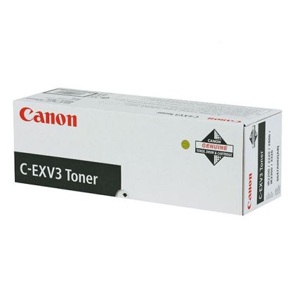 Тонер черен Canon C-EXV3