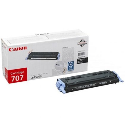 Тонер касета черна Canon CRG-707B