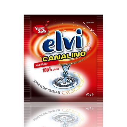 Гранули за отпушване на канали Elvi Canalino