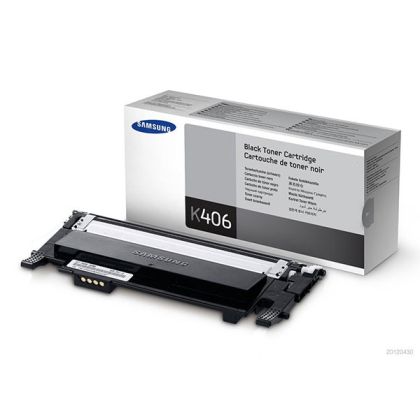Тонер касета черна Samsung CLT-K406S
