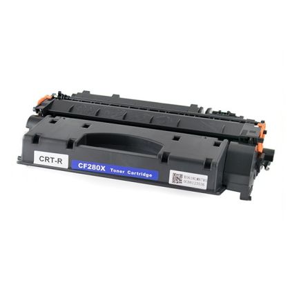 Тонер касета съвместима с HP no. 80X CF280X - Черна