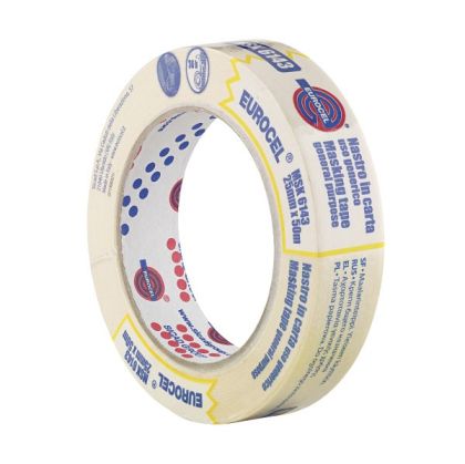 Хартиена лепяща лента Eurocel MSK6143
