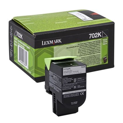 Тонер касета черна Lexmark 70C20K0