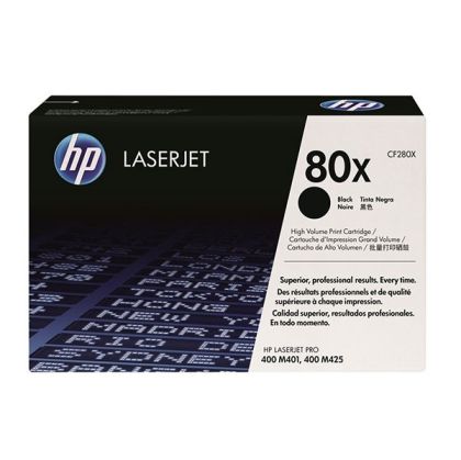 Тонер касета черна HP no. 80X CF280X