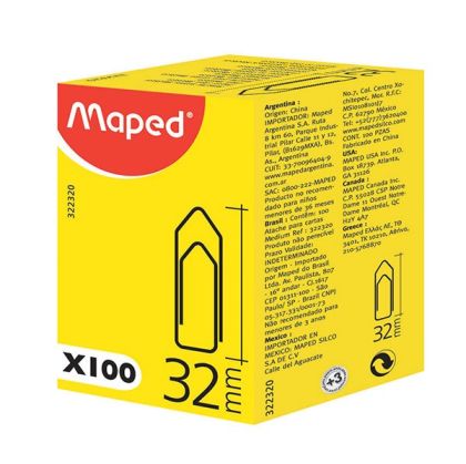 Кламери Maped Strong