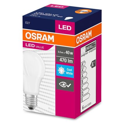 Крушка Osram LED Value Classic CLA40