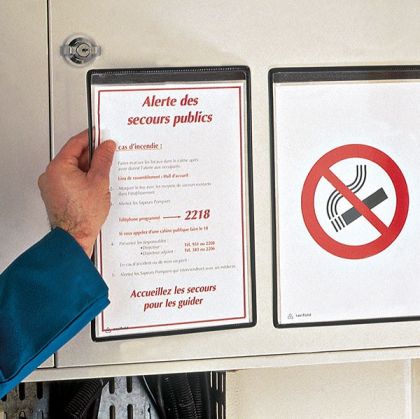 Висящ джоб за стена Tarifold T-View