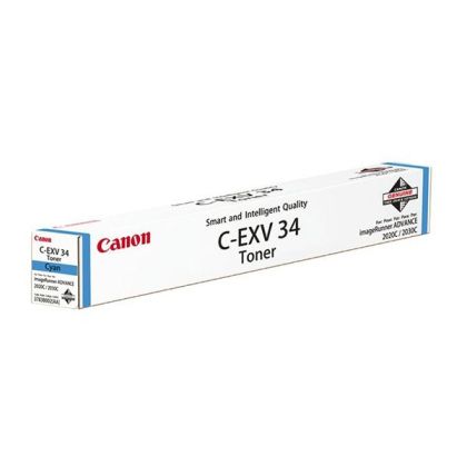 Тонер цветен Cyan  Canon C-EXV34C