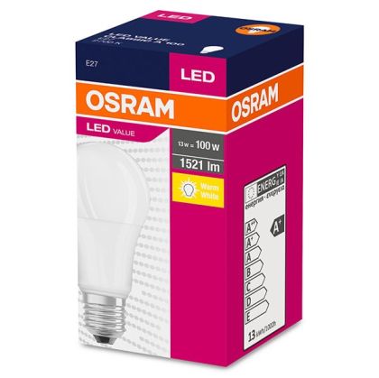 Крушка Osram LED Value Classic CLA100