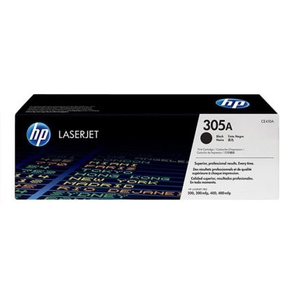 Тонер касета черна HP no. 305A CE410A