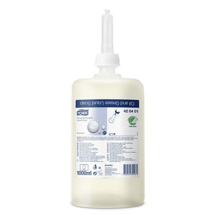 Течен сапун Tork Premium Oil and Grease System S1