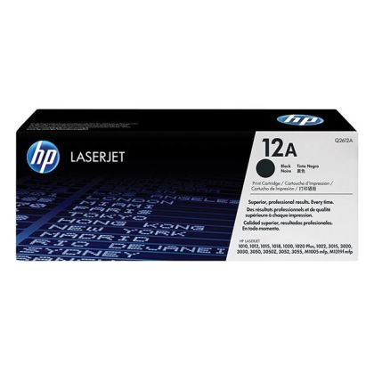 Тонер касета черна HP no. 12A Q2612A