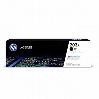 Тонер касета черна HP no. 203X CF540X