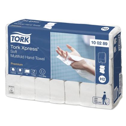 Кърпи за ръце Tork Xpress Premium Soft System H2