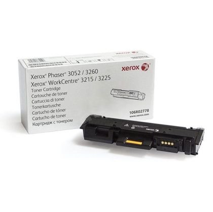 Тонер касета черна Xerox 106R02778