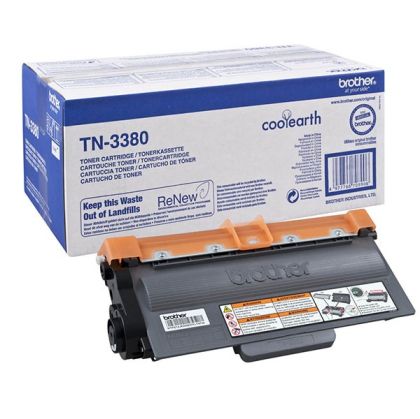 Тонер касета черна Brother TN-3380