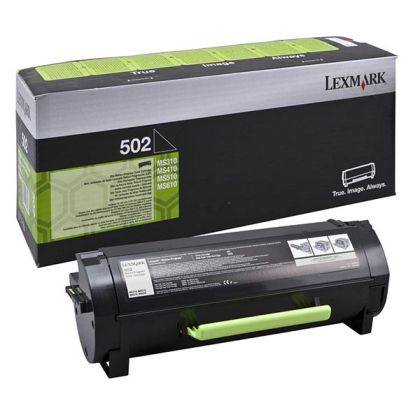 Тонер касета черна Lexmark 50F2000