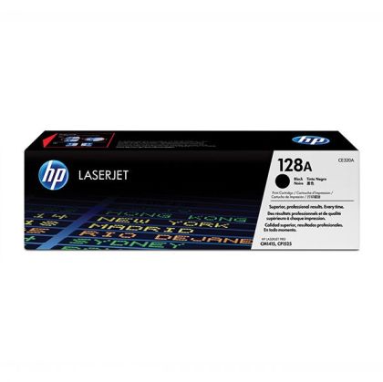 Тонер касета черна HP no. 128A CE320A