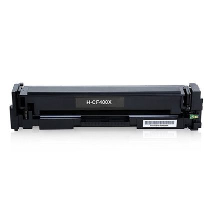 Тонер касета съвместима с HP no. 201X CF400X - Черна