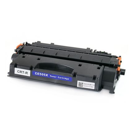 Тонер касета съвместима с HP no. 05X CE505X - Черна