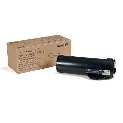 Тонер касета черна Xerox 106R02721