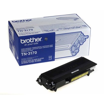 Тонер касета черна Brother TN-3170