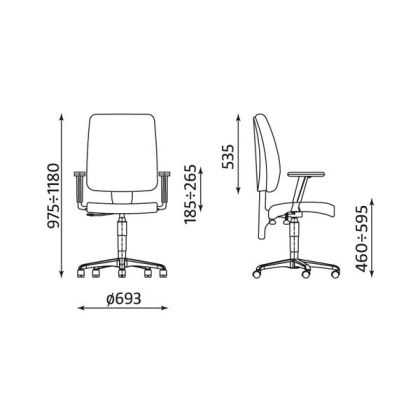 Стол Taktik II Mesh