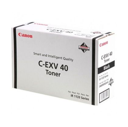 Тонер черен Canon C-EXV40