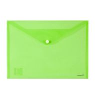 Папка джоб с копче OfficeMe Clear