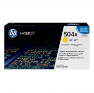 Тонер касета цветна Yellow HP no. 504A CE252A