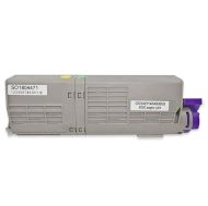 Тонер цветен Yellow OKI 46490605